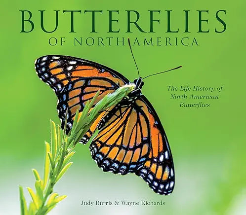 Butterflies of North America: The Life History of North American Butterflies Hardcover – 15 April 2016
by Judy Barris (Author), Wayne Richards (Author)