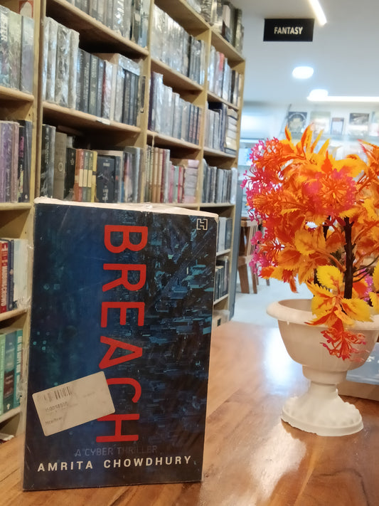 Breach: A Cyber Thriller
Book by Amrita Chowdhury
