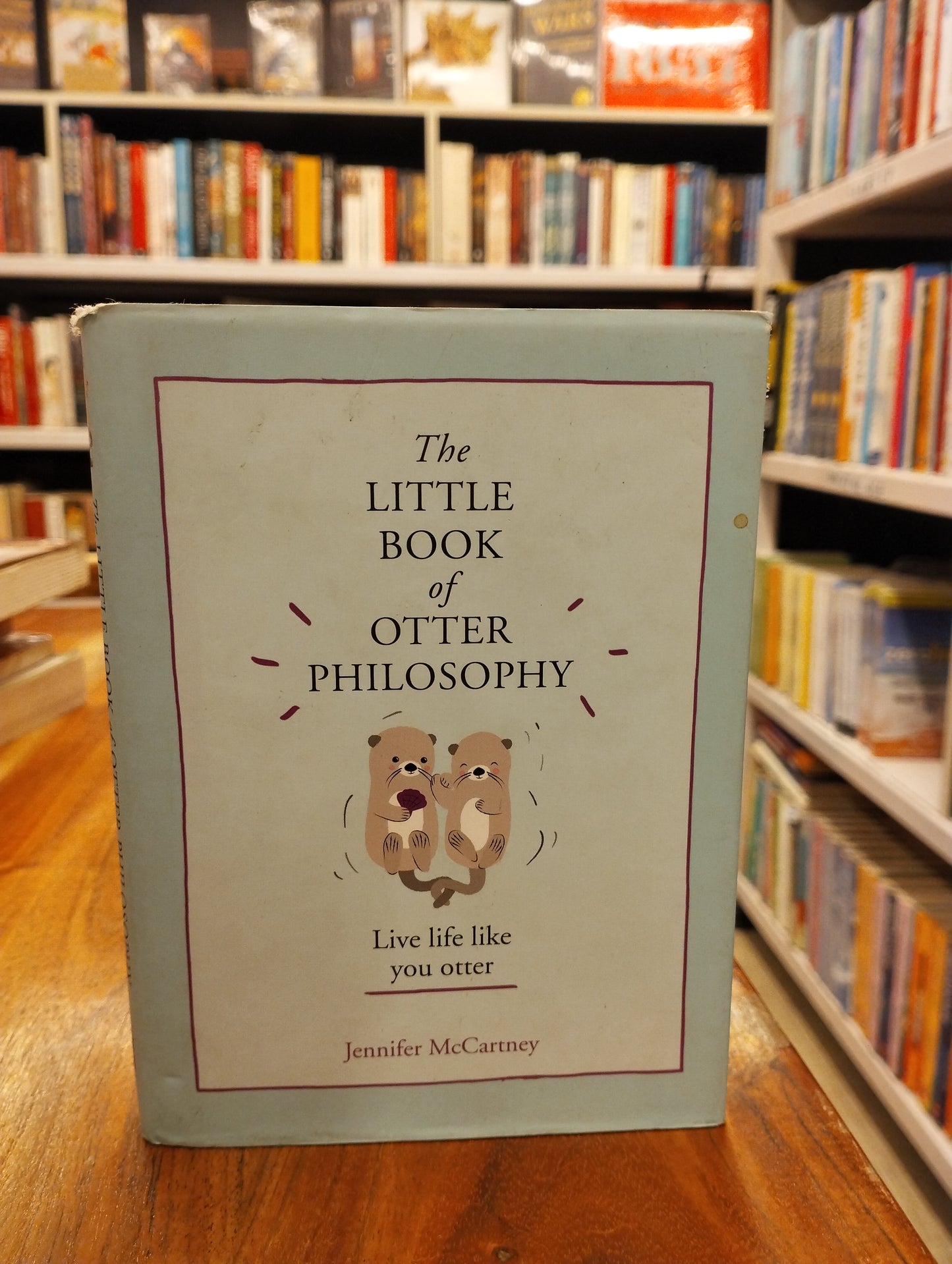 The Little Book Of Otter Philosophy