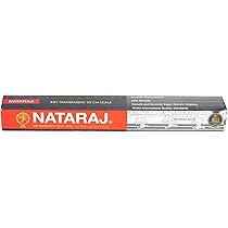 Nataraj 621 Transparent 30cm Scale