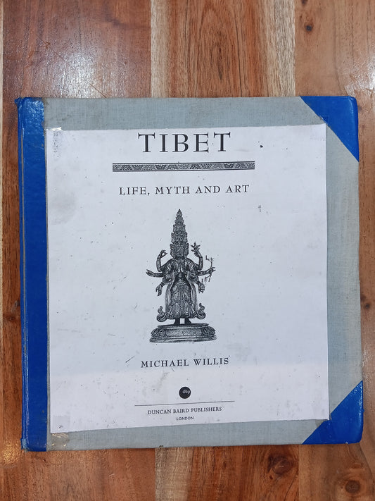 Tibet: Life, Myth and Art (Life, Myth & Art S.) Hardcover – 2 September 1999
by Michael Willis (Author), His Holiness the Dalai Lama