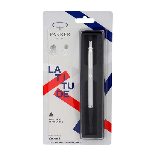 Parker latitude blue pen