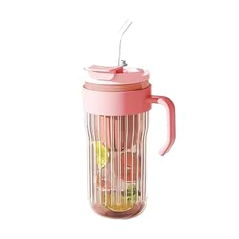 Cold Extraction hand straw cup 580ml