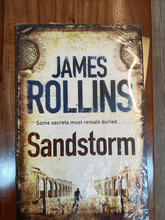 Sandstorm
Book by James Rollins