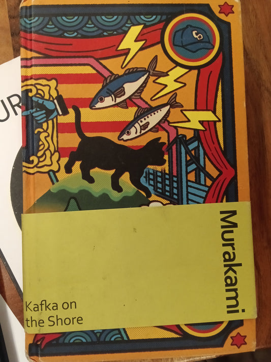 Kafka on the Shore
Novel by Haruki Murakami