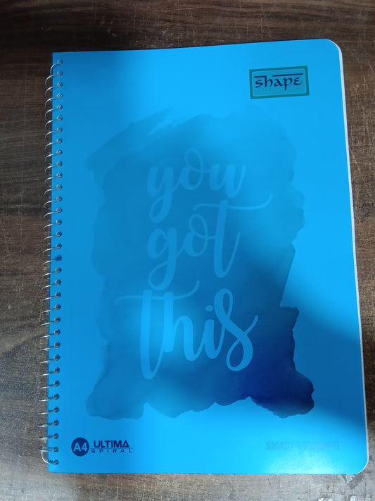 SHAPE NOTE BOOK 300PAGEA 180/-