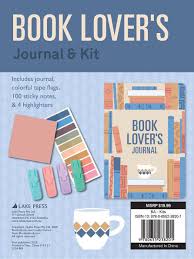 Book & Kit - Book Lover's Journal
By: Lake Press