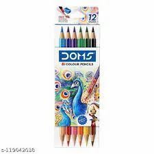Doms Bi colour pencils