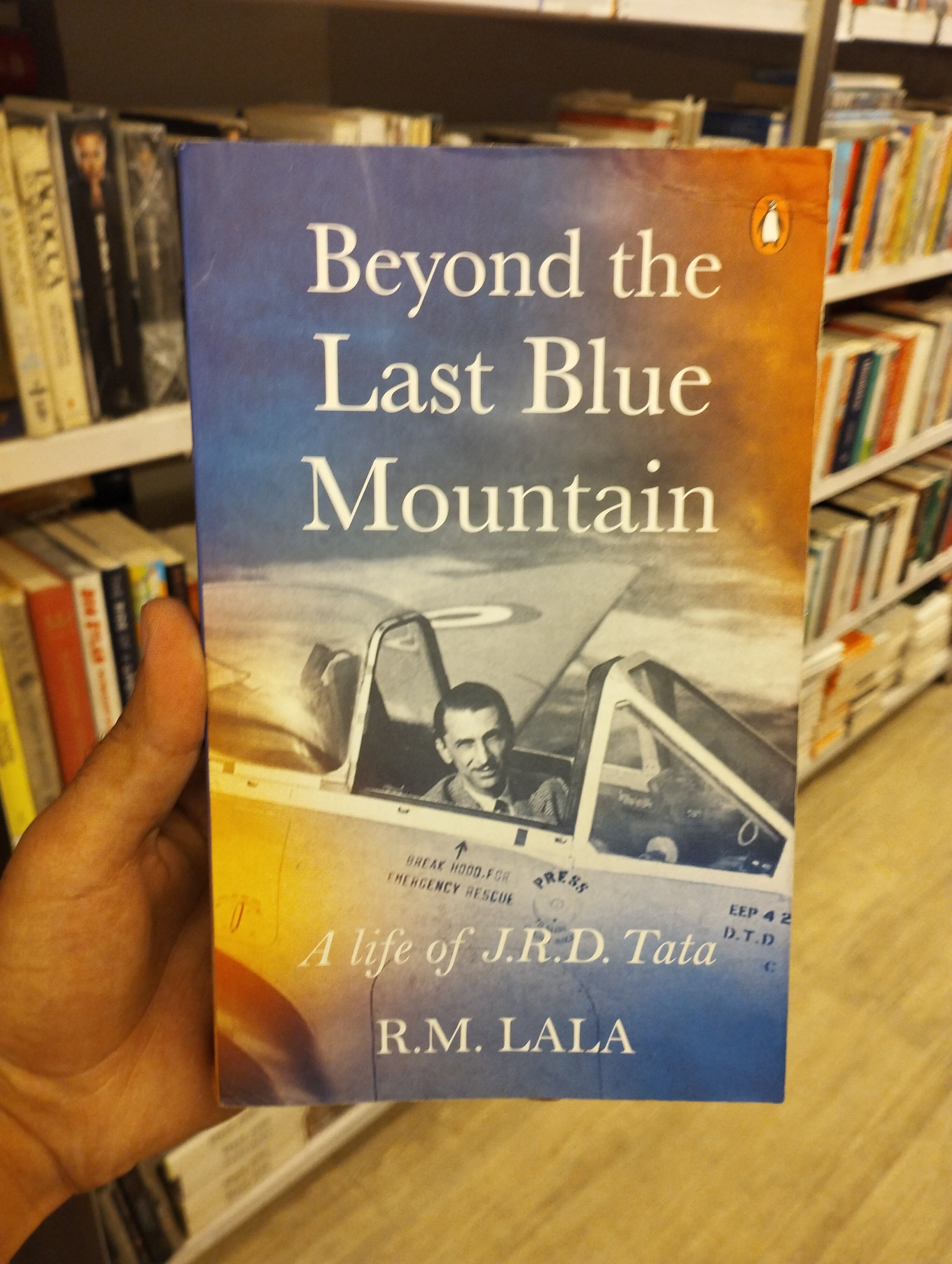 Beyond the last blue mountain(GRADE:B)