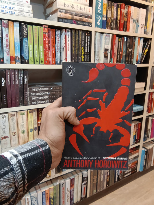 Scorpia Rising
Book by Anthony Horowitz