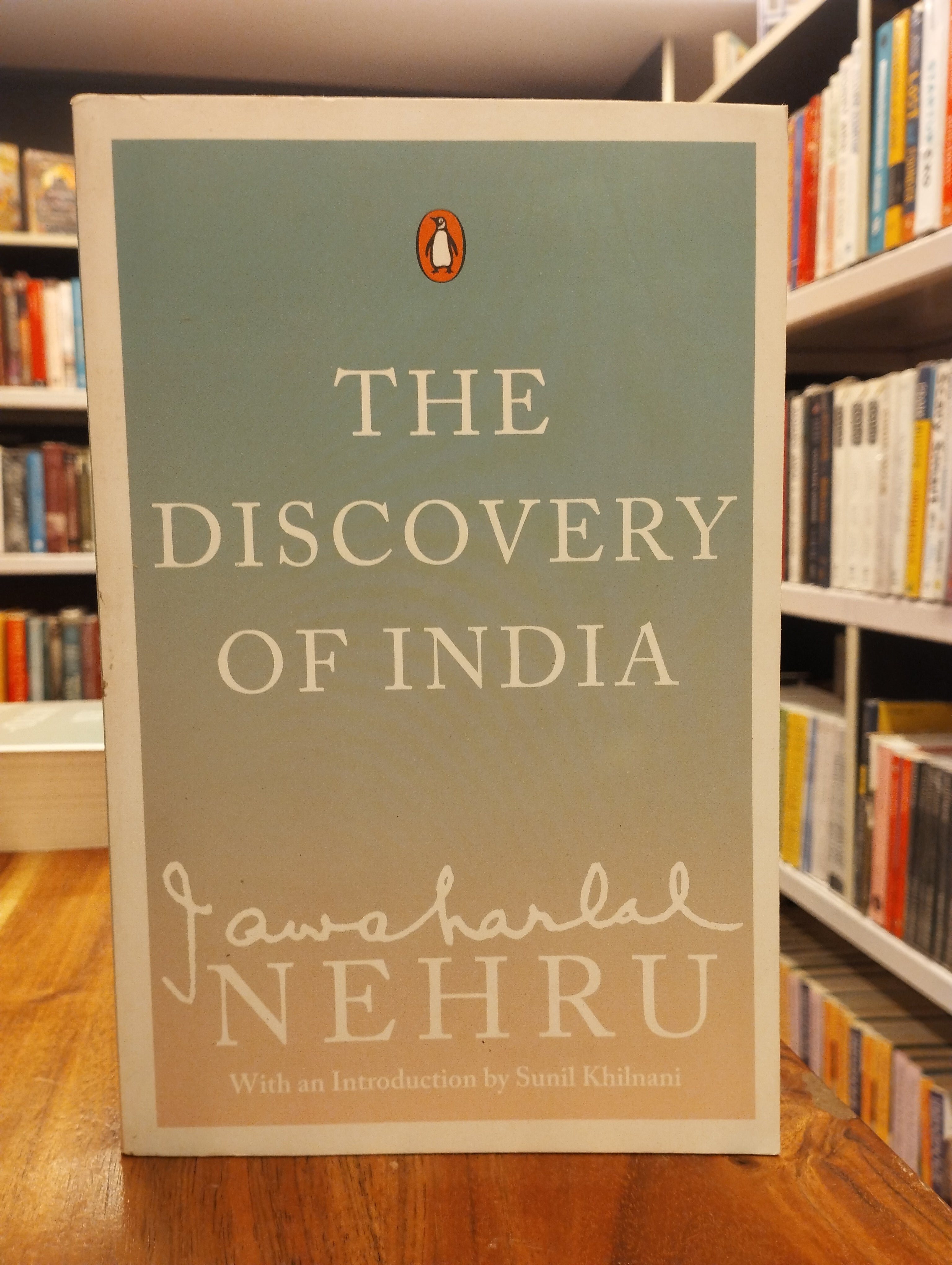 The discovery of india