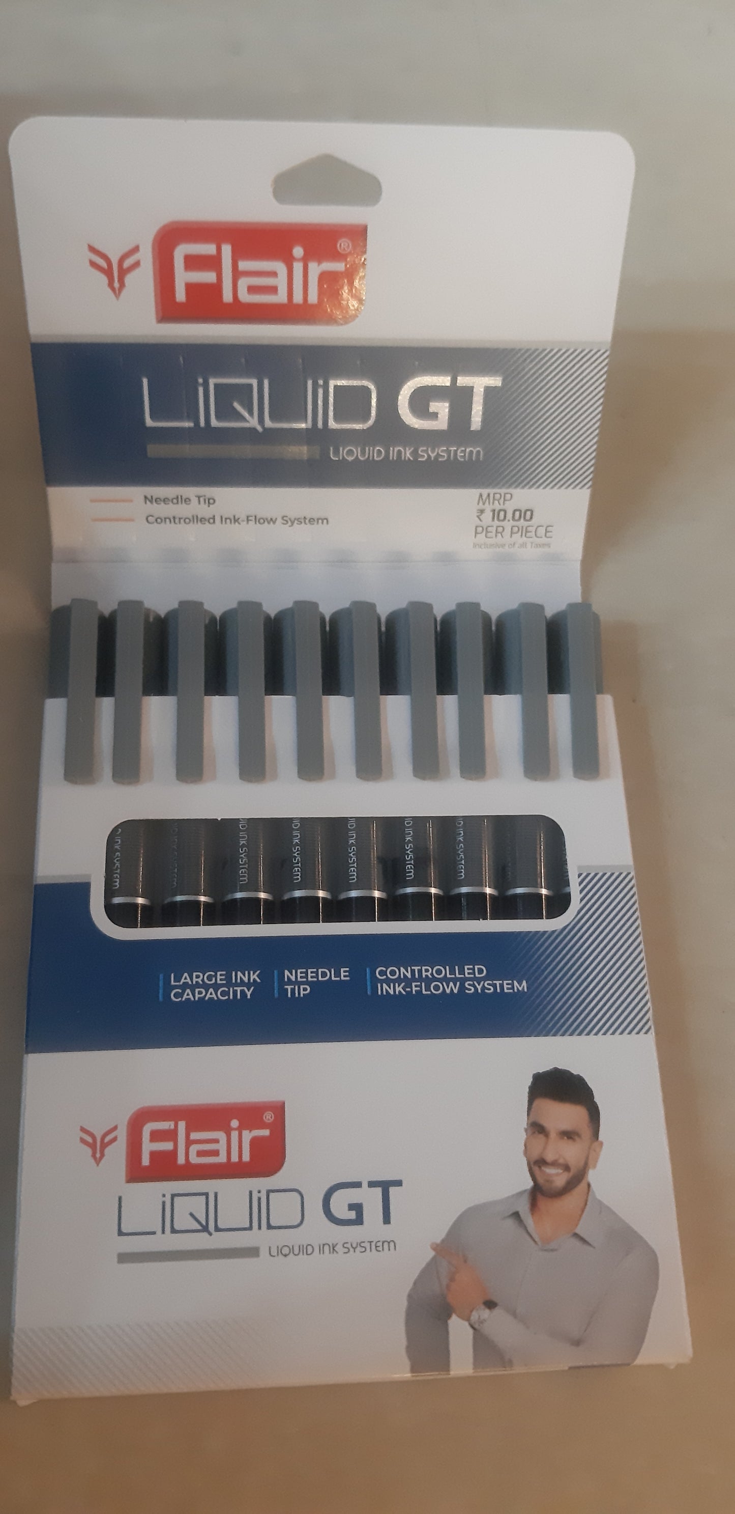Flair LiQuiD GT pn ( Black)