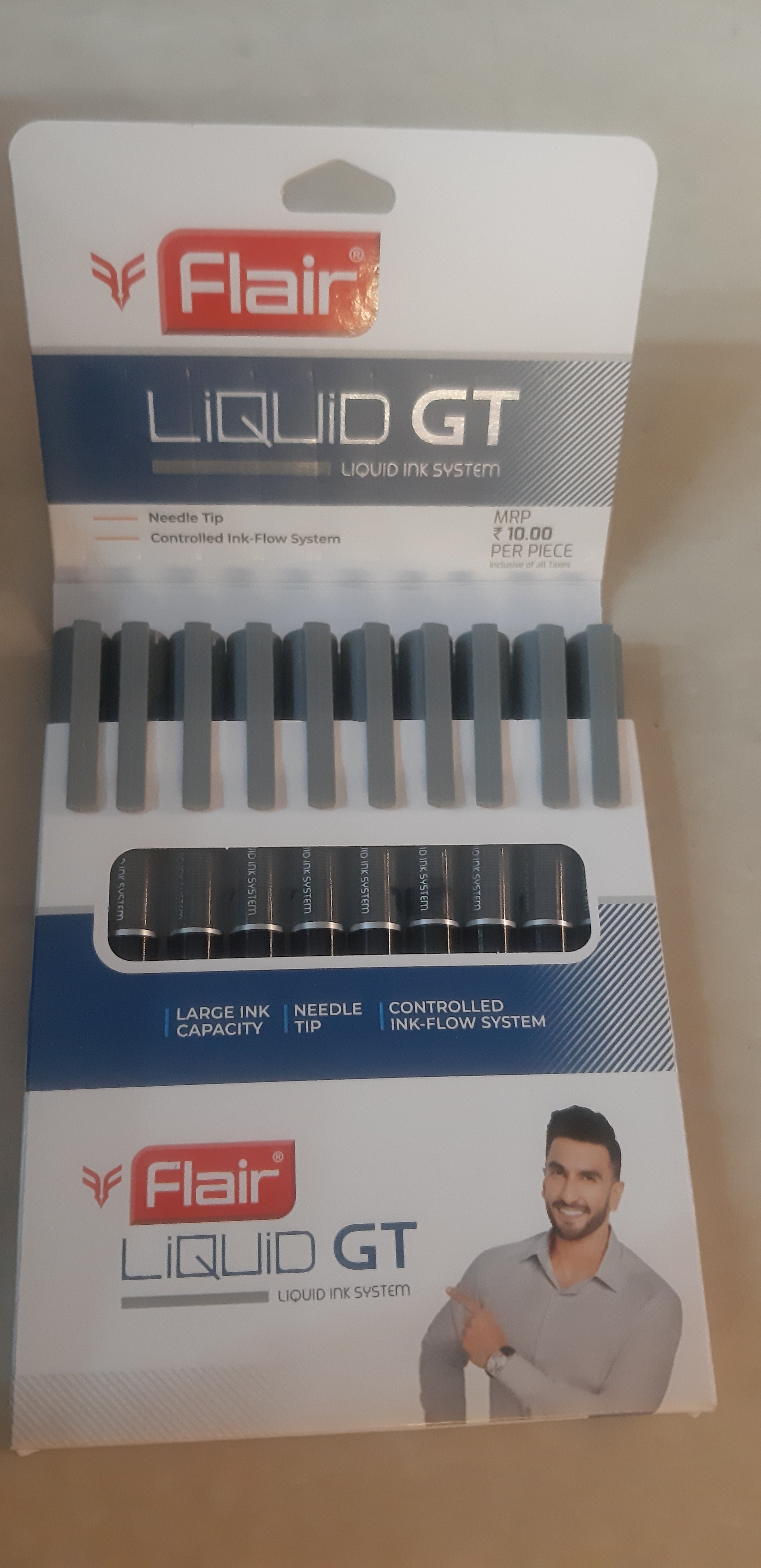 Flair LiQuiD GT pn ( Black)