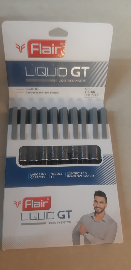 Flair LiQuiD GT pn ( Black)