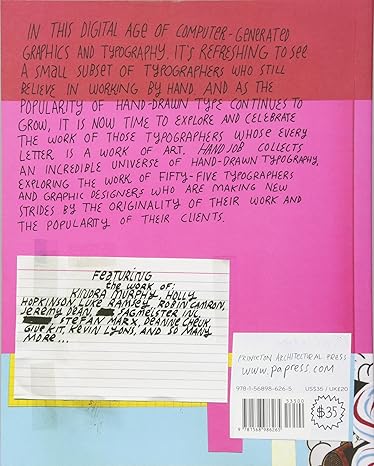 Hand Job: A Catalog of Type Paperback – August 1, 2007
by Michael Perry (Author)