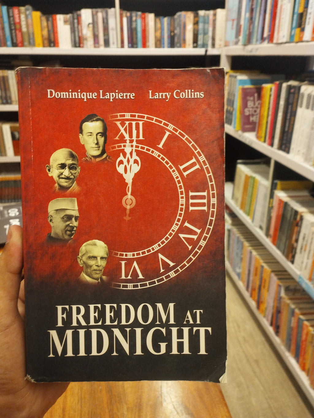 Freedom At Midnight (GRADE-A)