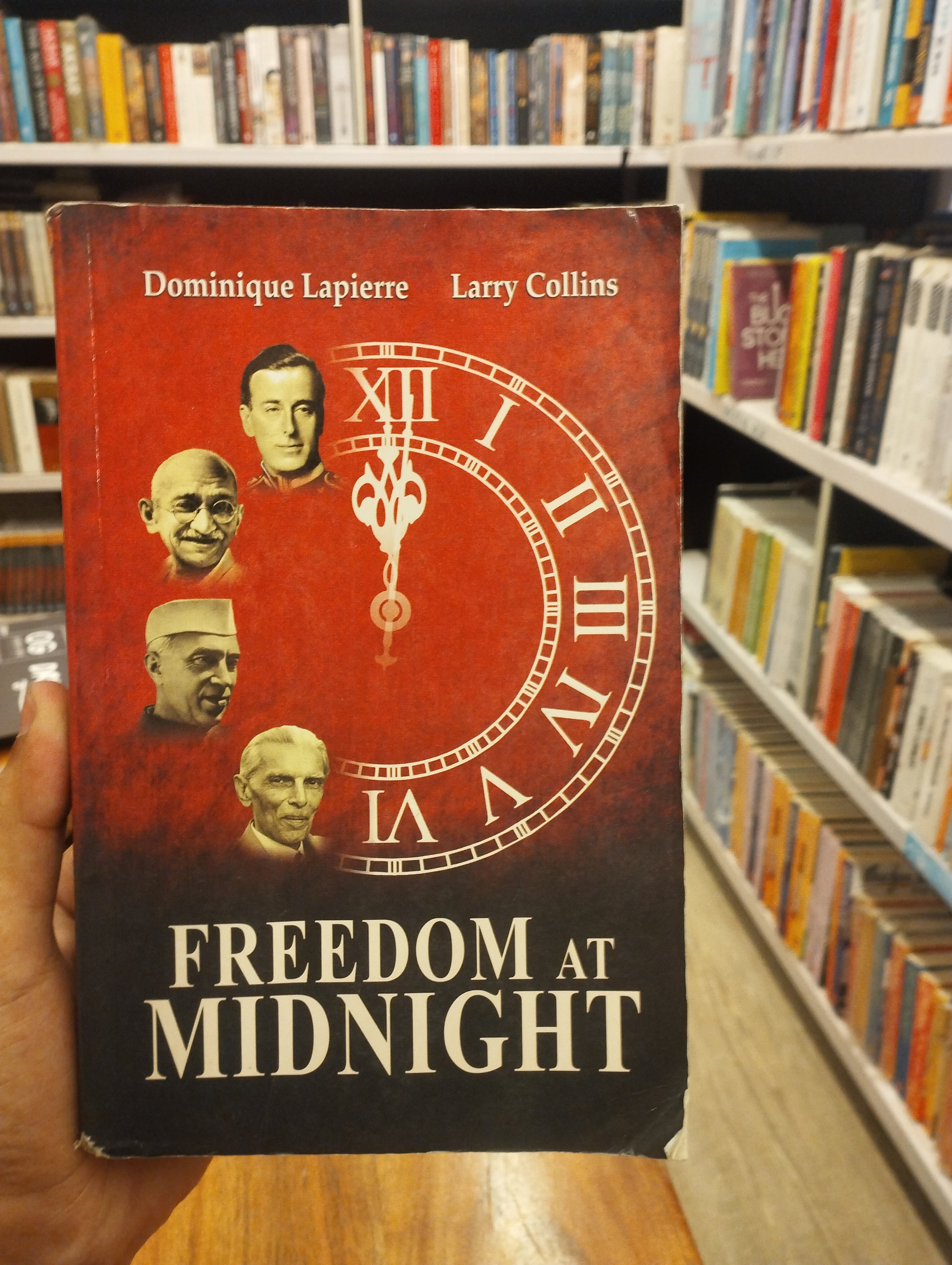 Freedom At Midnight (GRADE-A)
