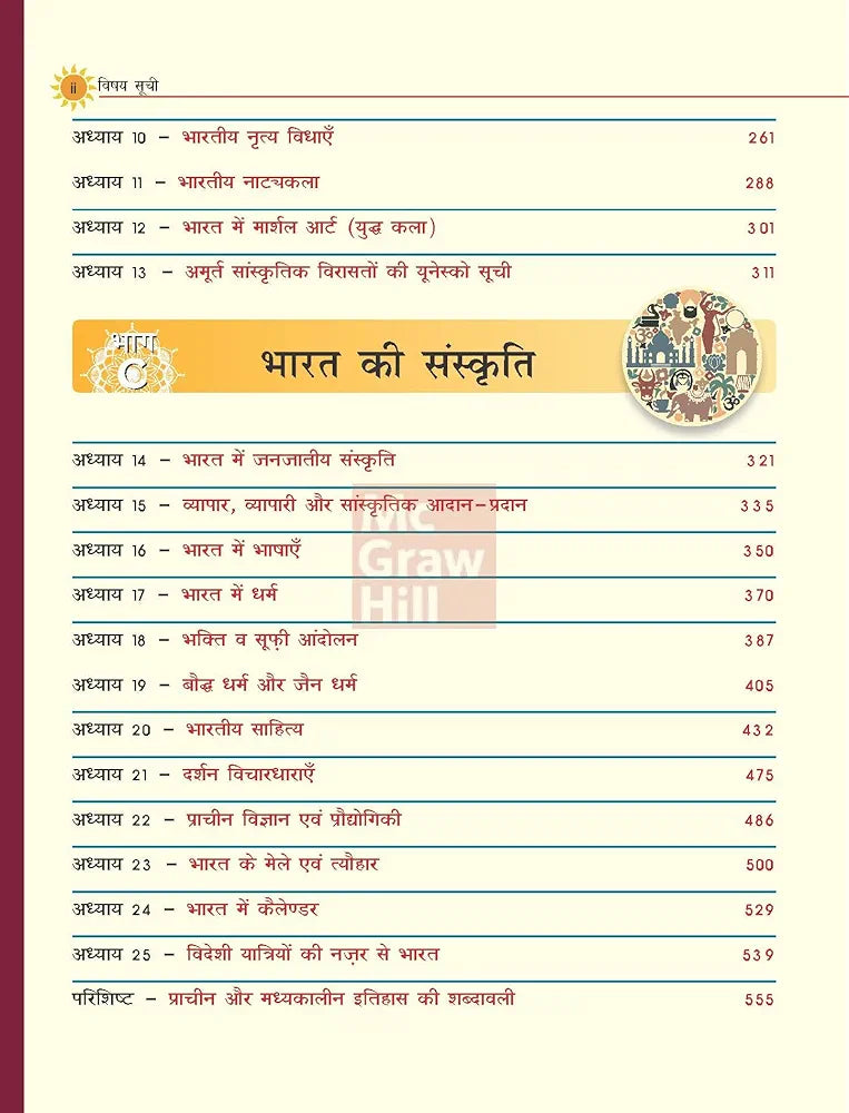 Bhartiya Kala Evam Sanskriti (भारतीय कला एवं संस्कृति) by Nitin Singhania (IAS) for UPSC CSE 2025 | Art and Culture (Hindi) | 5th edition (latest) - Multicolour book| Civil Services Exam - Prelims, Mains and Interview | State PSCs exams/ PCS exams | Exclu