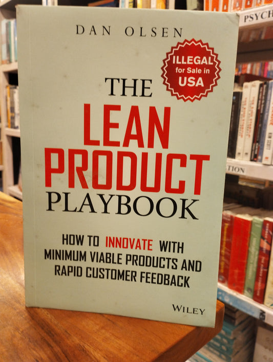 The Lean Product Playbook
