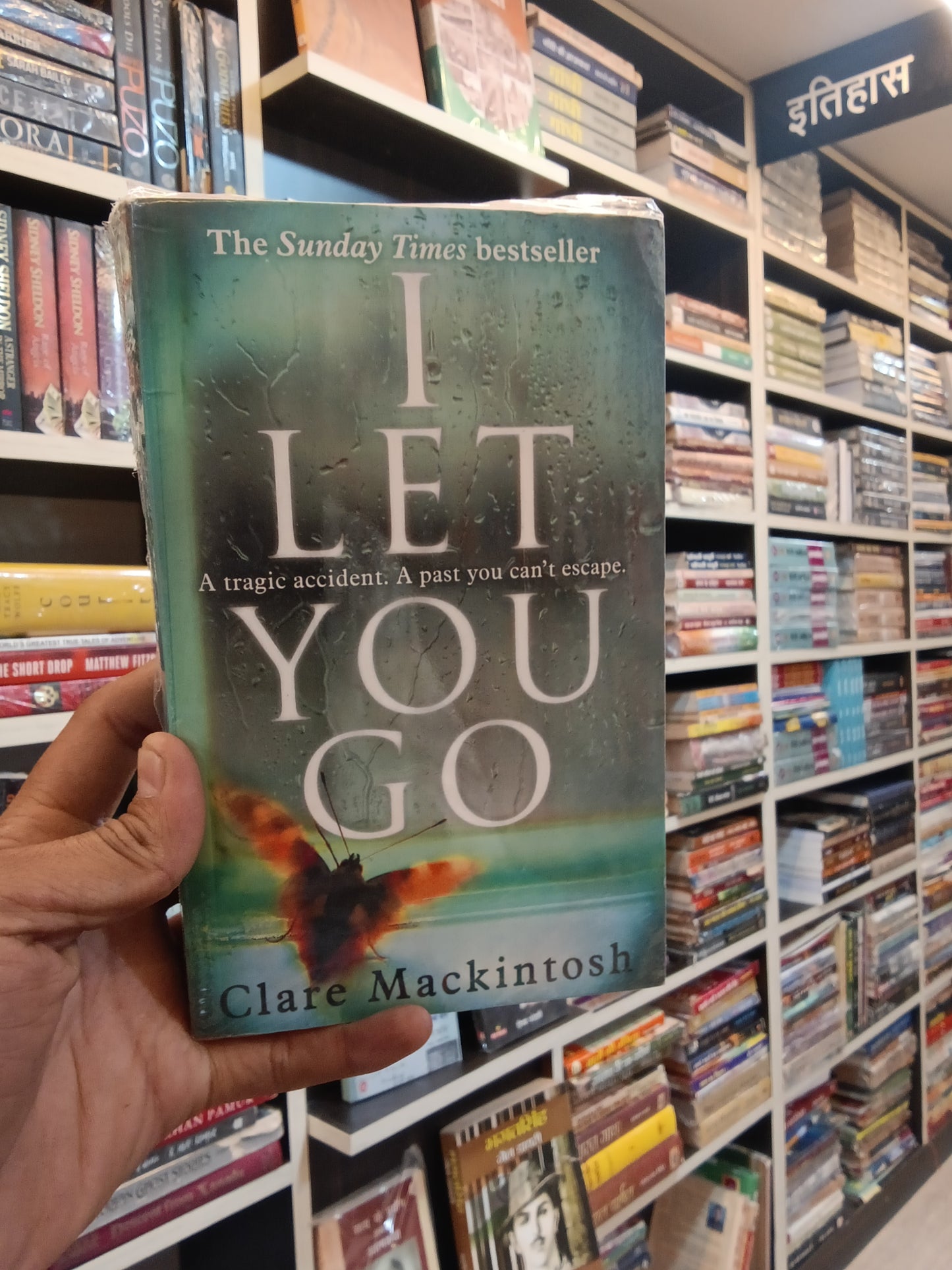 I Let You Go
Book by Clare Mackintosh