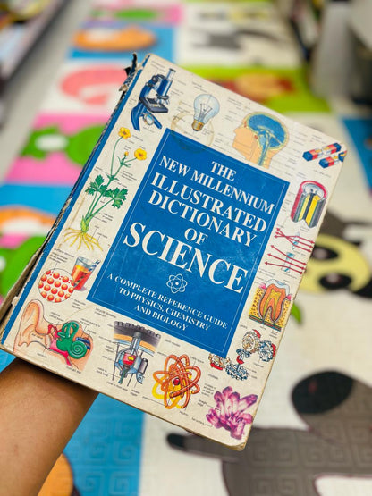 THE NEW MILLENNIUM ILLUSTRATED DICTIONARY OF SCIENCE [C STOCKLEY | C OXLADE  | J WERTHEIM]