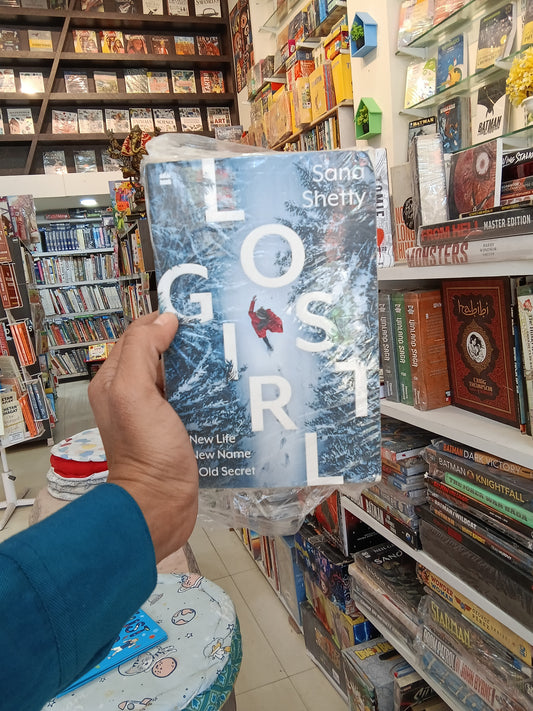 Lost Girl
Book by Sana Shetty