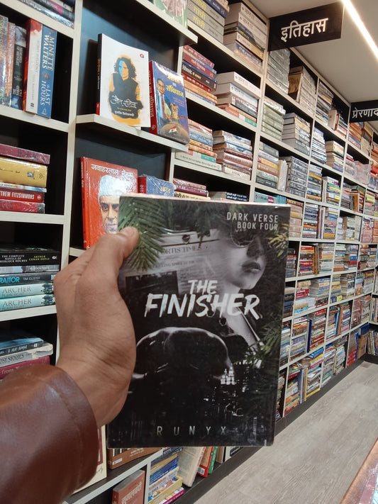 THE FINISHER BY RUNYX PAPERBACK ENGLISH EDITION 2023