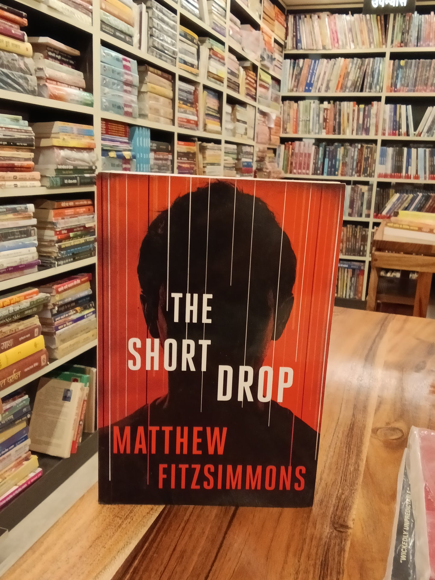 The Short Drop(Book by Matthew FitzSimmons)
