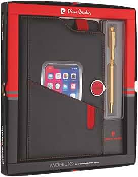 Pierre cardin paris mobilio set of Exclusive Ball pen and dairy gift set