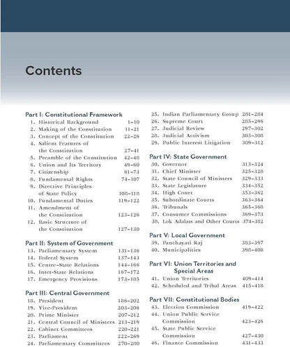 Indian Polity Courseware (English), 8e by M Laxmikanth for UPSC CSE 2025-26 | 40+ Conceptual Videos | 95 Well-structured Chapters | 18 Insightful Appendices | Full Colour eBook | Solved 13 Previous Years' Prelim Questions (2013–2025) | 12 Years' UPSC Main