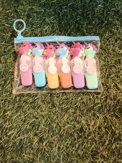 Fancy highlighters packet (120)