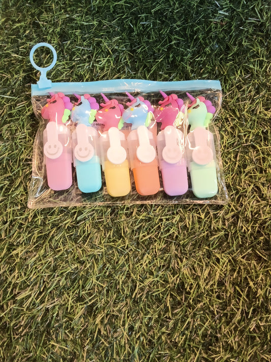 Fancy highlighters packet (120)