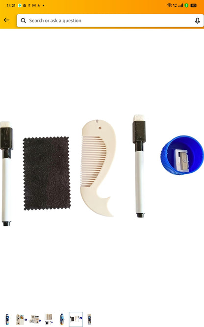 Cartoon Desin pecil Box Weter Bottle