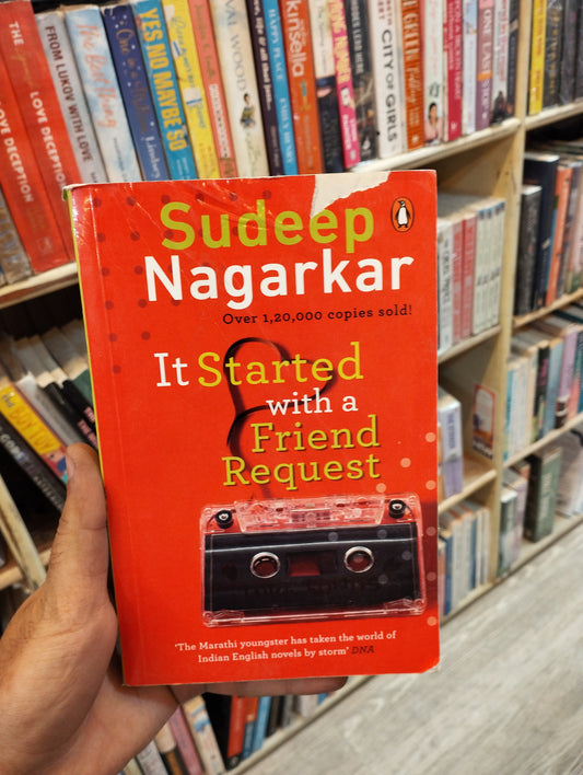 It Started With a Friend Request by Sudeep Nagarkar(preloved)