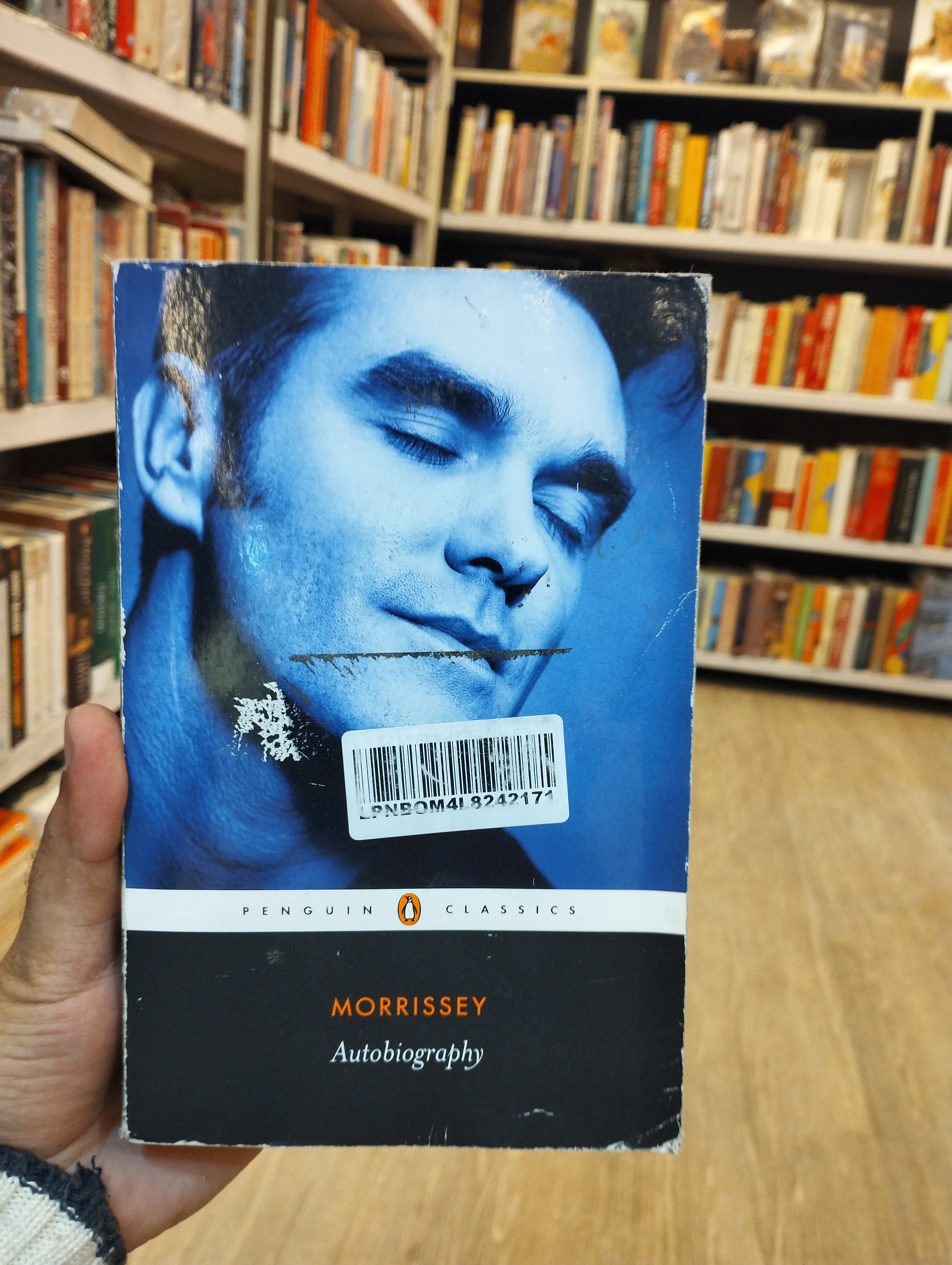 Autobiography MORRISSEY (Grade:B)