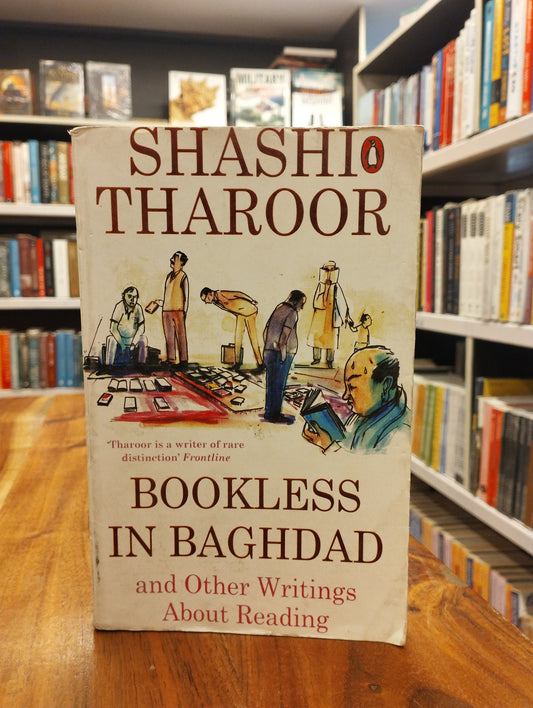 Shashi Tharoor Bookless In Baghdad