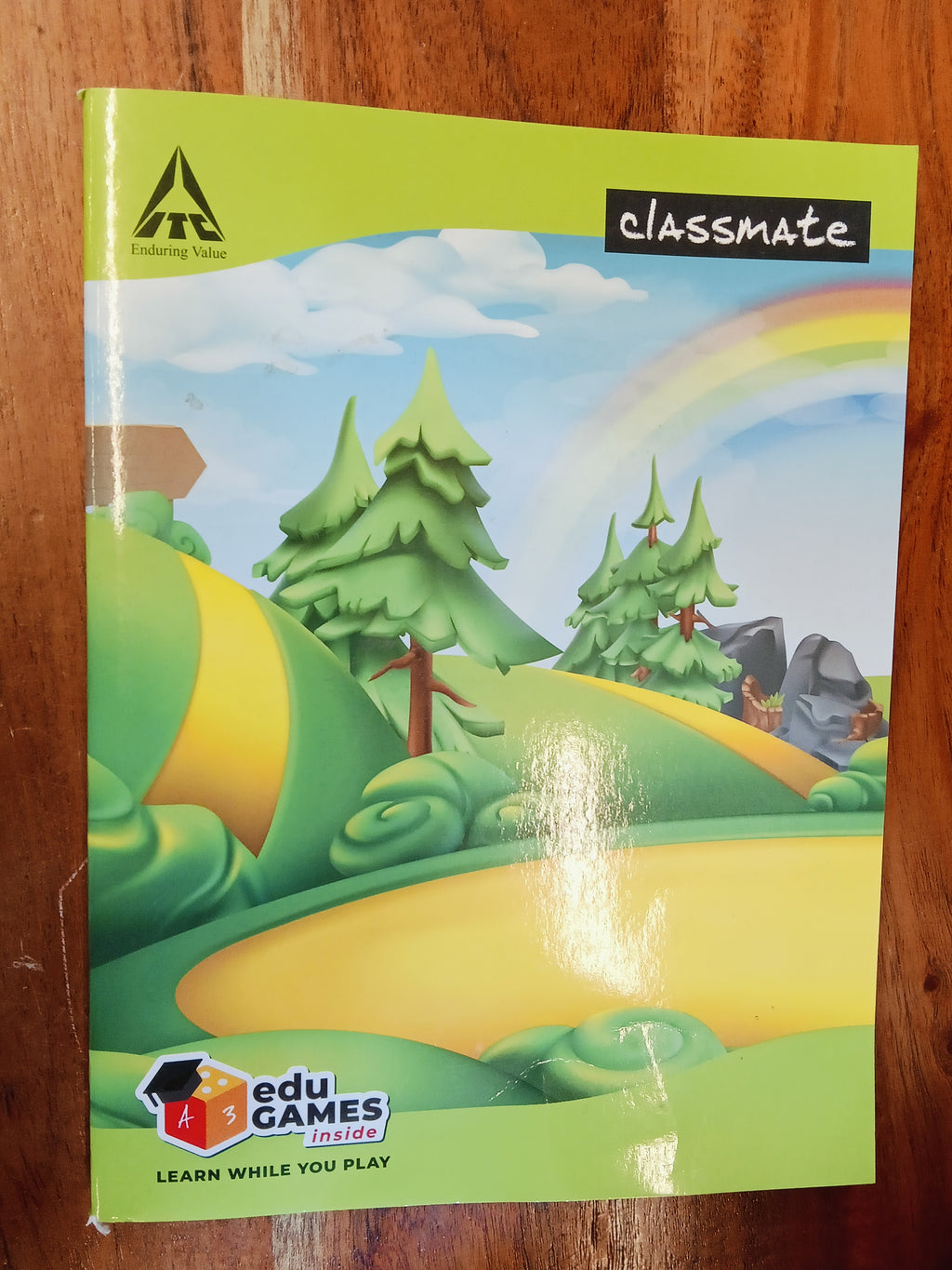CLASSMATE NOTE BOOK  172Pages 55/-