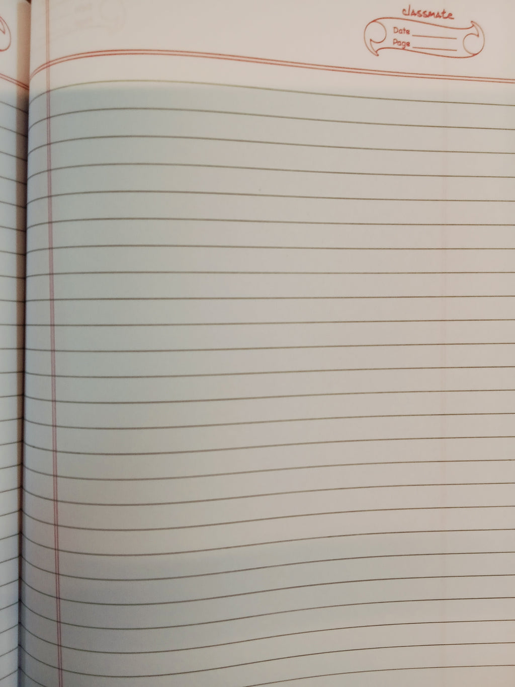 CLASSMATE NOTE BOOK 120Pages 35/-