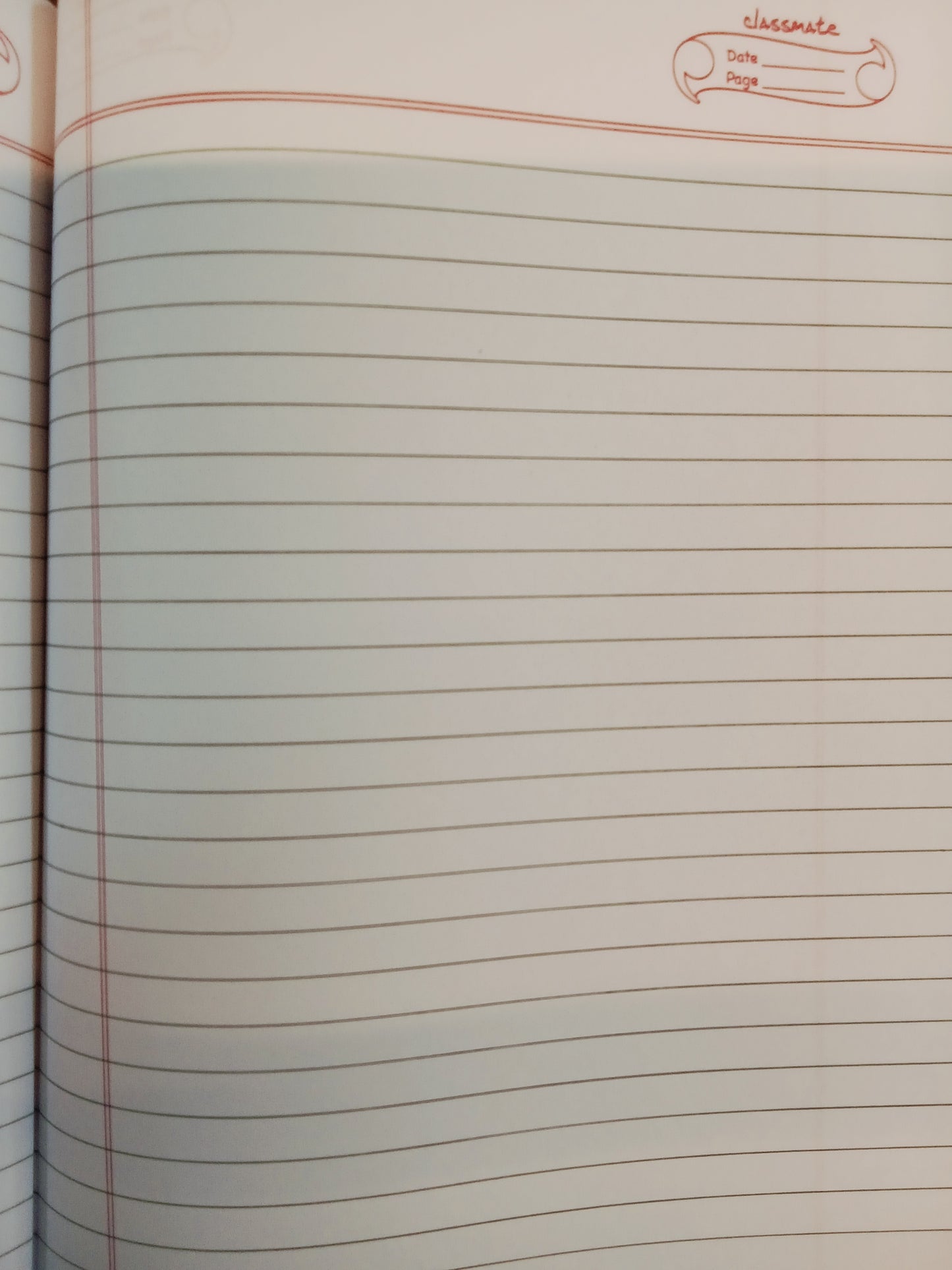 CLASSMATE NOTE BOOK 120Pages 35/-