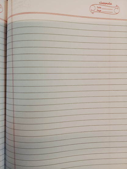 CLASSMATE NOTE BOOK 120Pages 35/-