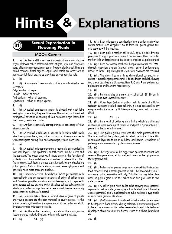 MTG Objective NCERT at your FINGERTIPS Biology For 2025-2026 Exam - NCERT NEET Trend Indicator, HOTS MCQs, Rank Predictor & Notes with HD Pages | NEET Books (Based on NCERT Latest Pattern)