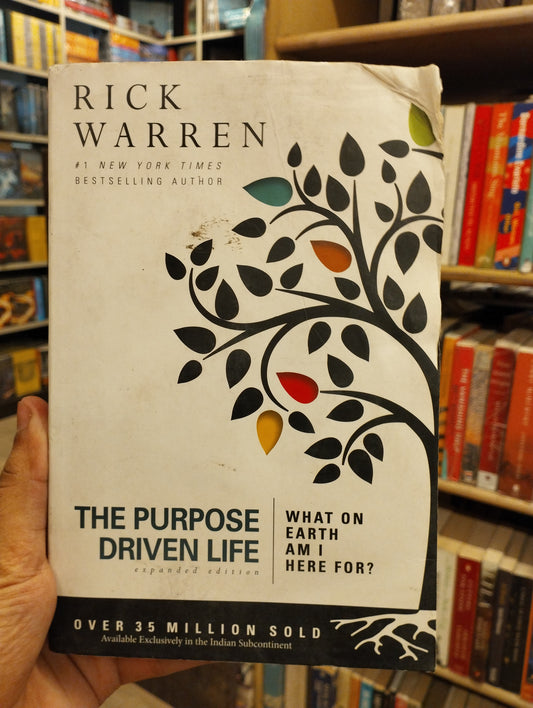 The Purpose Driven Life : What on Earth Am I Here For? (Pre loved)