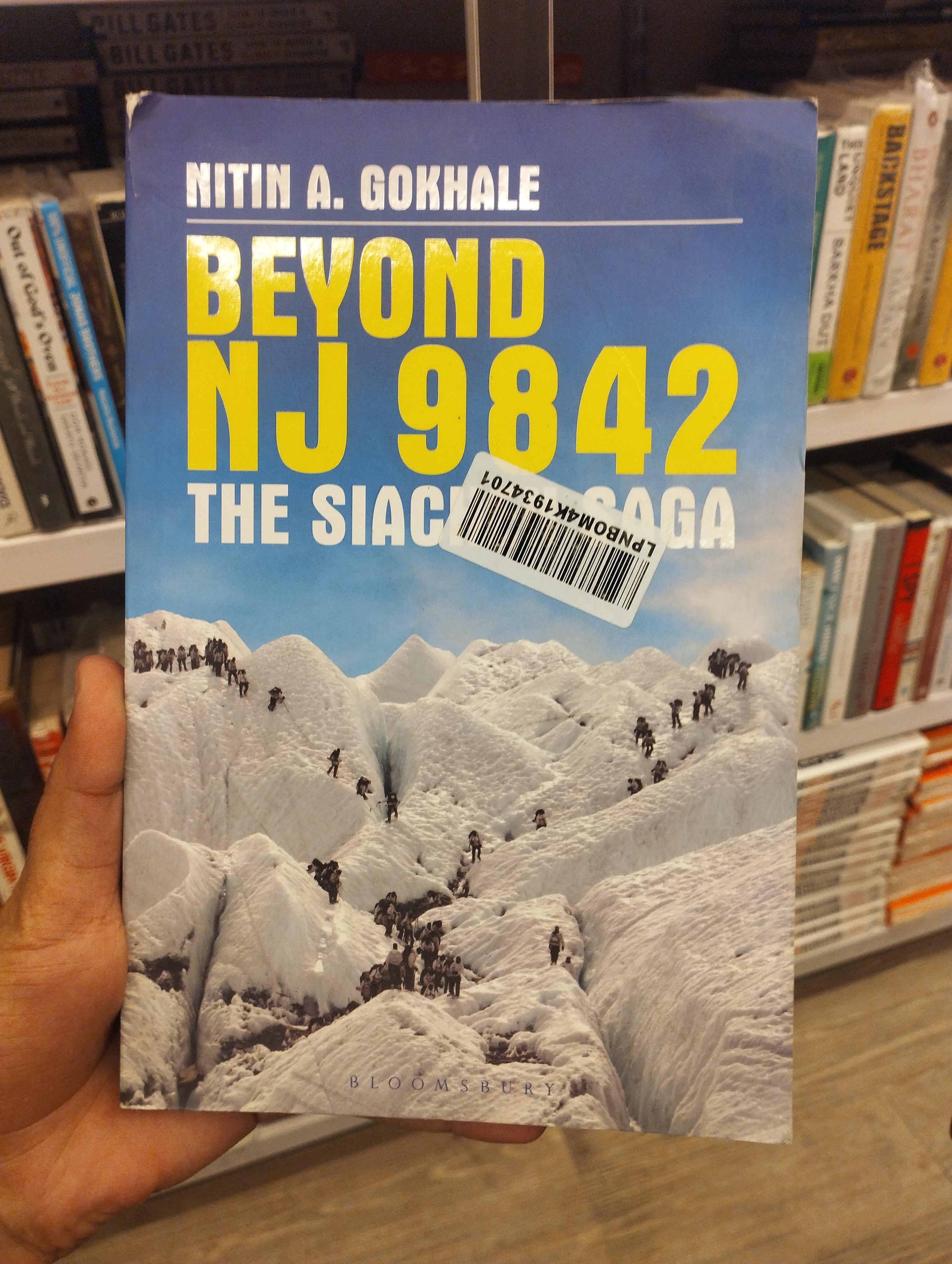 BEYOND NJ THE SIACHEN SAGA
