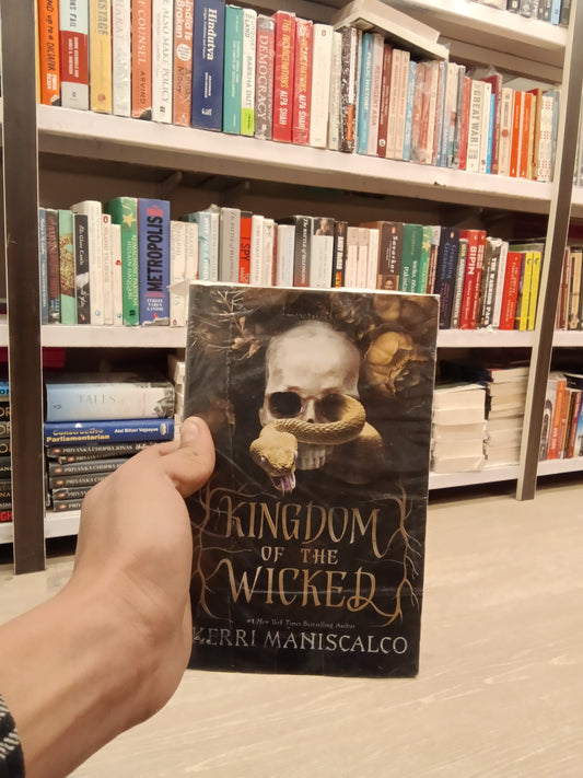 Kingdom of the Wicked
Book by Kerri Maniscalco
