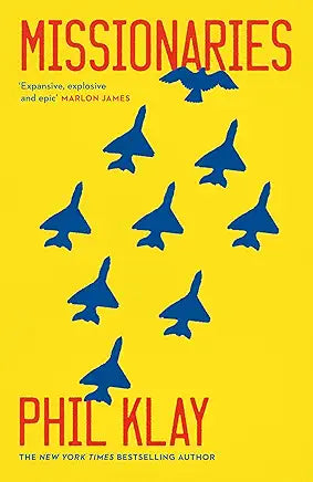 Missionaries Hardcover – Import, 29 October 2020by Phil Klay -(GRADE-A)