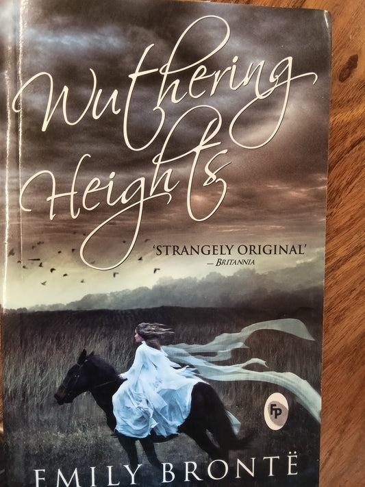 Wuthering Heights
Novel by Emily Brontë