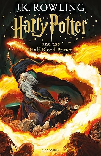 Harry Potter The Complete Collection (Set of 7 Books) Paperback – Box set, 1 December 2014
by J.K. Rowling (Author)