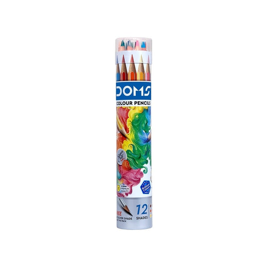 Doms colour pencil 13 shades