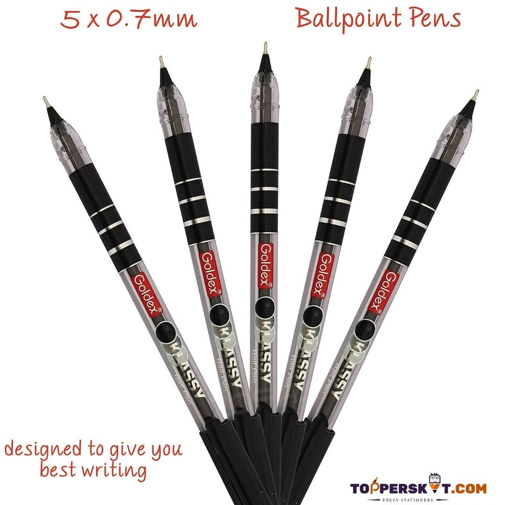 Goldex klassy ball pen black