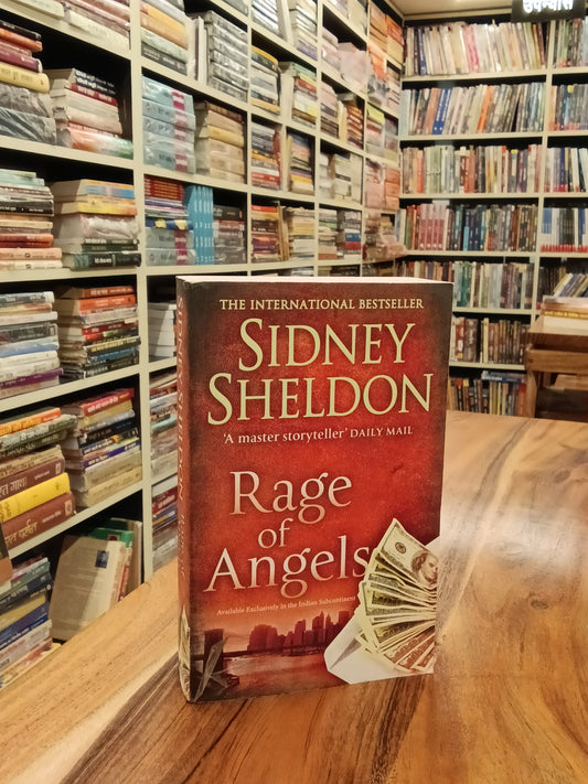 Rage of Angels (Book by Sidney Sheldon)